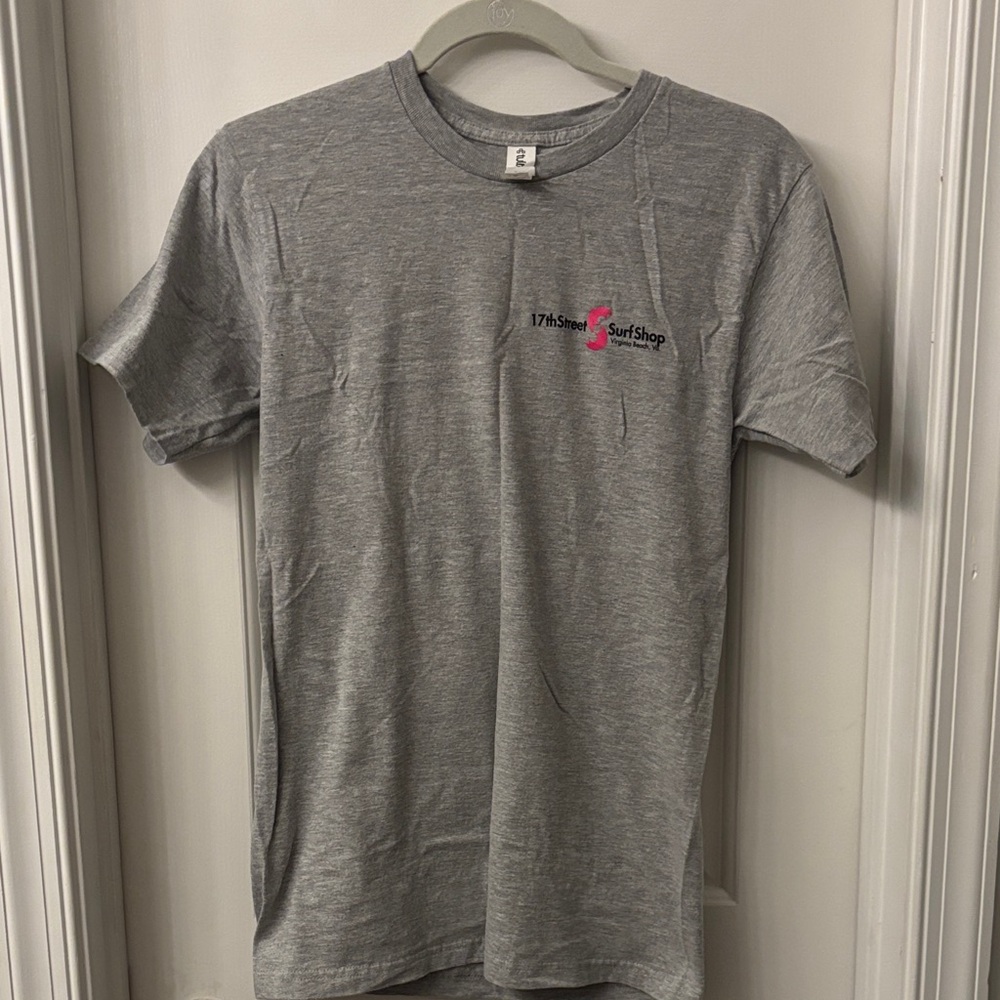 Gray Men's Tee